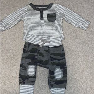 Mud Pie Baby boy outfit